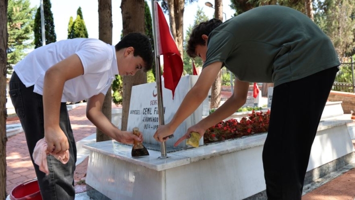 Büyükşehir, öğrencilere manevi mirası yaşattı